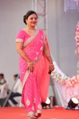 Hero Aadi Wedding Reception Photos